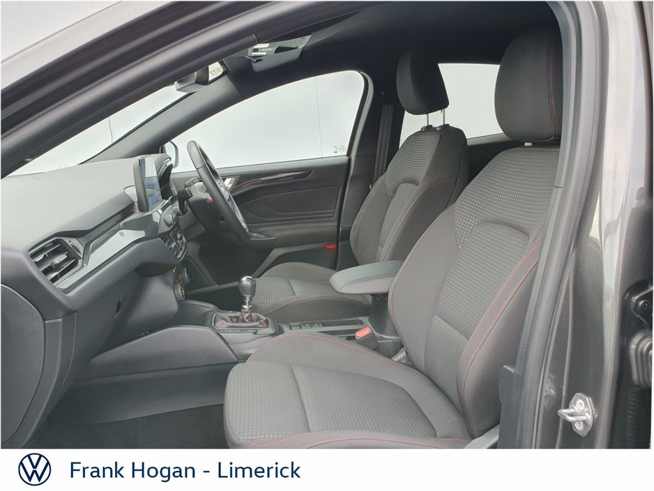 2021 Ford Focus 1.0T EcoBoost Hybrid 125PS ST-Line €22,900