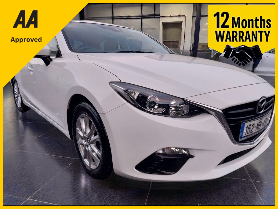 2015 Mazda Mazda3 150PS EXECUTIVE 4DR LOW KM €8,999