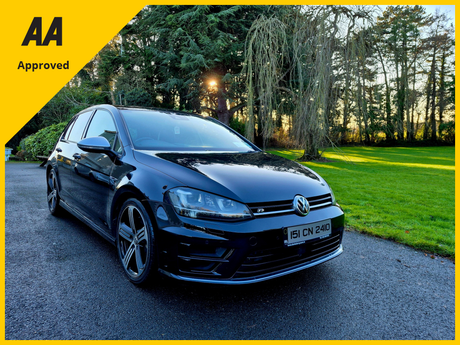 2015 Volkswagen Golf Golf R!!+300BHP+4 Motion €25,995