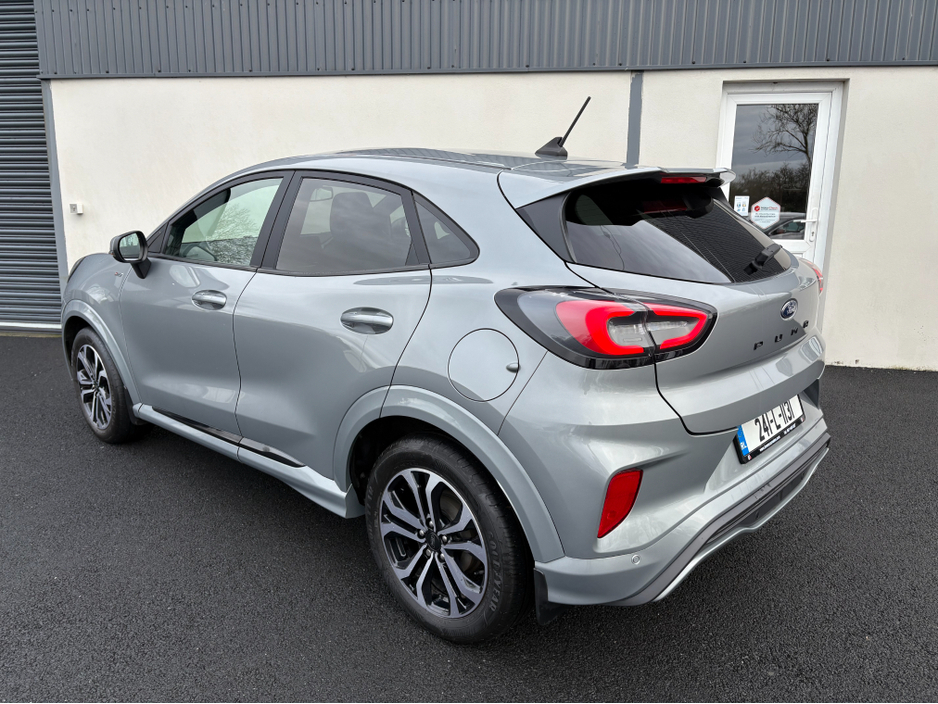 2024 Ford Puma ST-LINE 5DR 1.0T 125HP €25,950