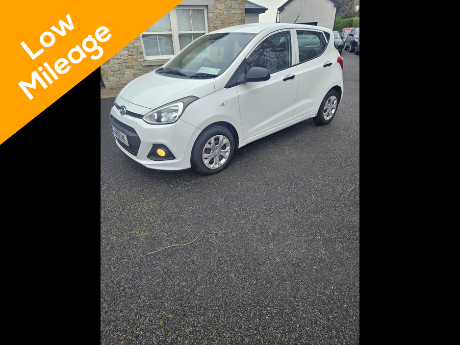 2014 Hyundai i10 10  CLASSIC 5DR - LOW MILEAGE - SERVICE HISTORY - 2 KEYS €5,950