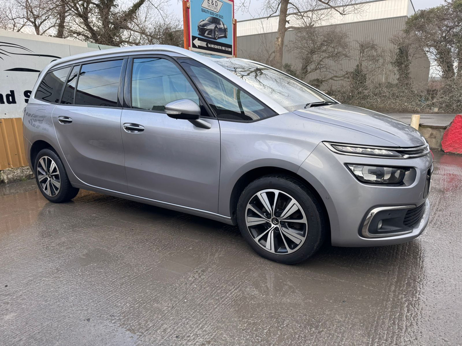2017 Citroen Grand C4 Picasso GRAND 1.6 BLUE HDI 1 120 FLAIR 120BHP 5DR €13,800