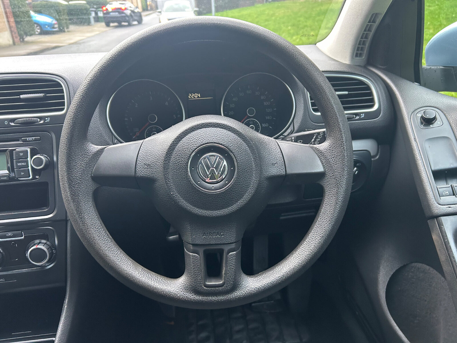 2010 Volkswagen Golf 1.6 TDI 105BHP TRENDLINE €4,950