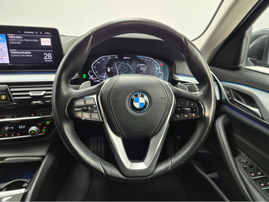 2022 BMW 5 Series 530E HYBRID 5SSE 4DR AUTO SE