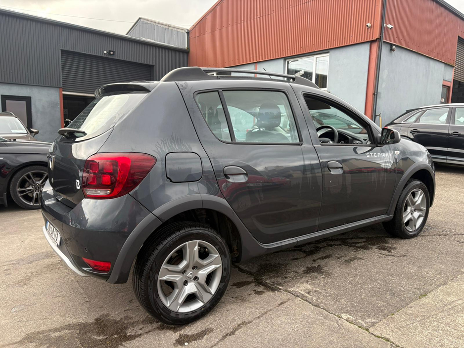 2018 Dacia Sandero STEPWAY SIGNATURE TCE 90 MY18