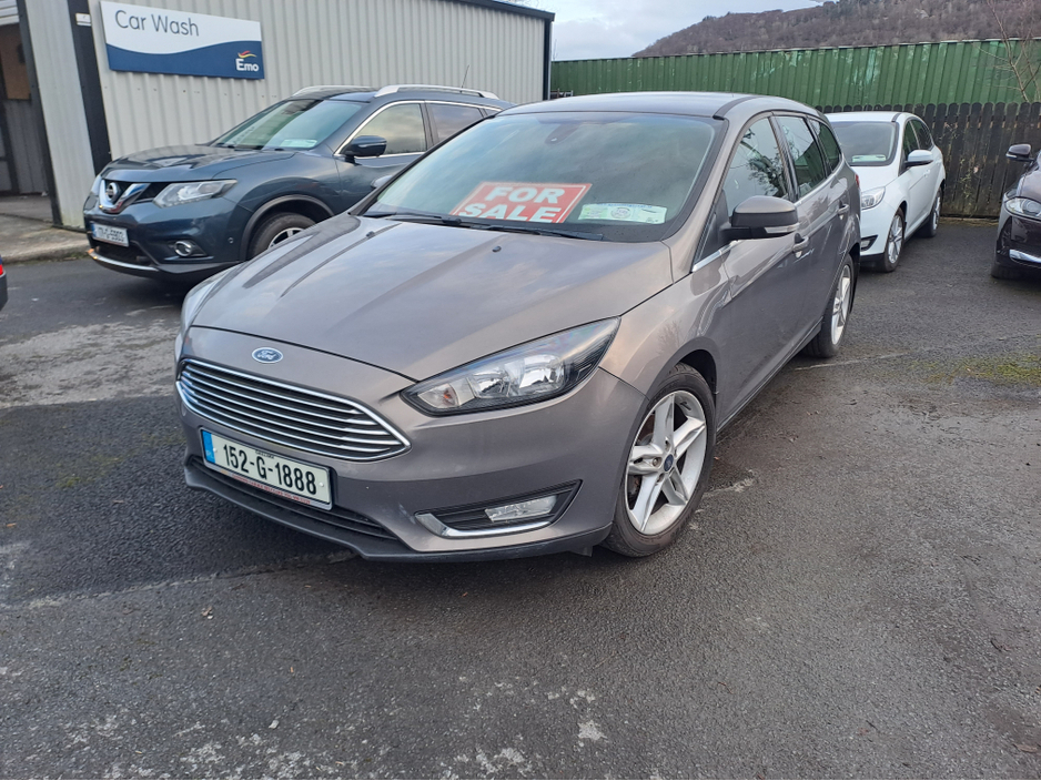 2015 Ford Focus TITANIUM 1.0 ECOBOOST 10 100PS 4DR €9,500