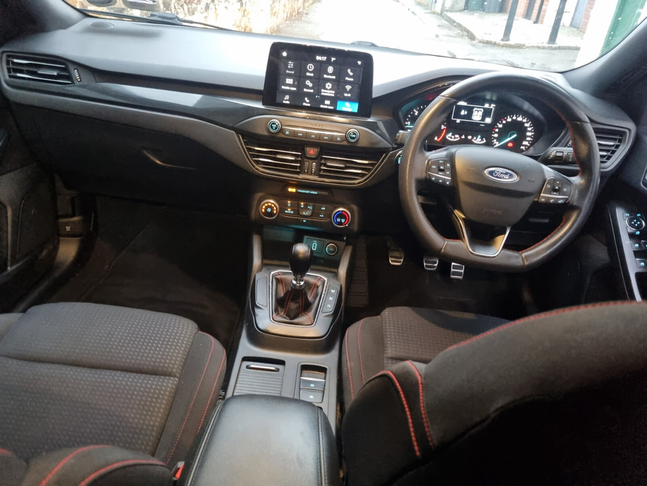 2019 Ford Focus 1.5 TDCi 120PS ST-Line €13,899