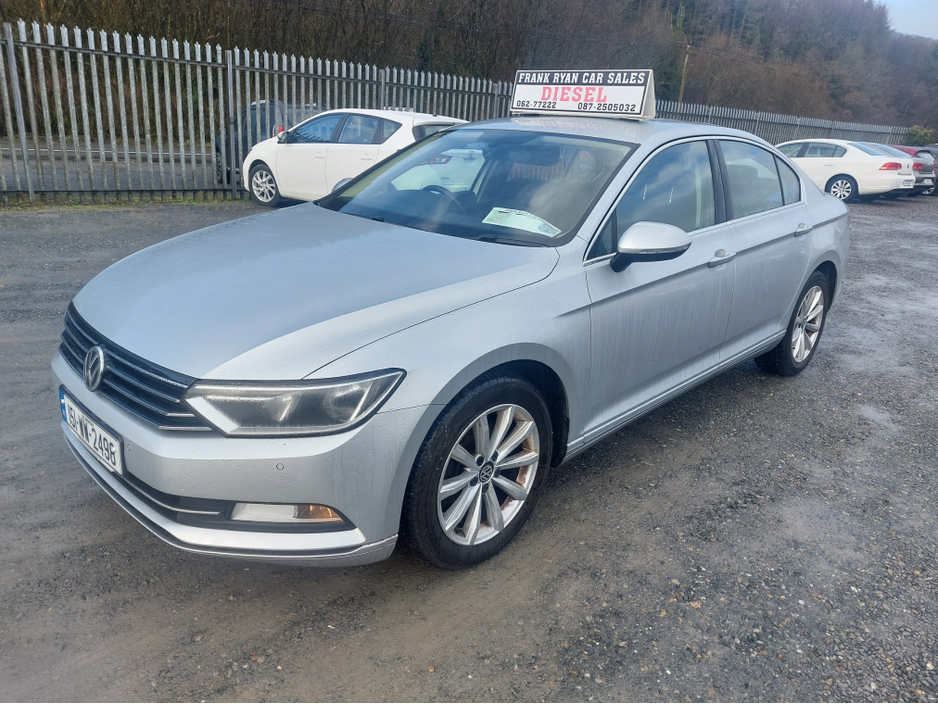 2015 Volkswagen Passat 1.6 TDI SE BLUEMOTION 120PS 4DR €12,000