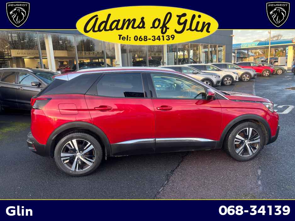 2018 Peugeot 3008 ALLURE 1.6 BLUE HDI 120 4 4DR