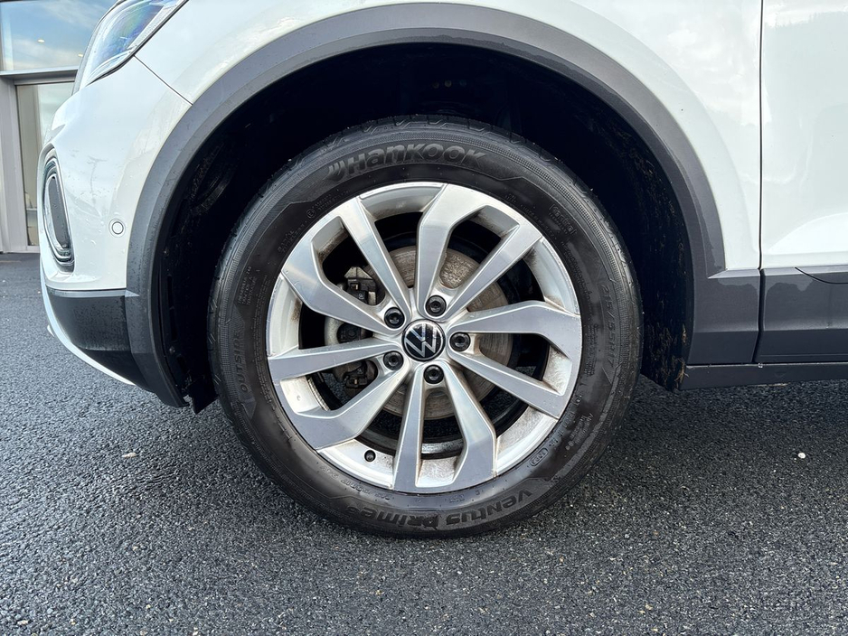 2024 Volkswagen T-Roc T-ROC EDITION 75 1.0TSI M6F 116HP €29,975
