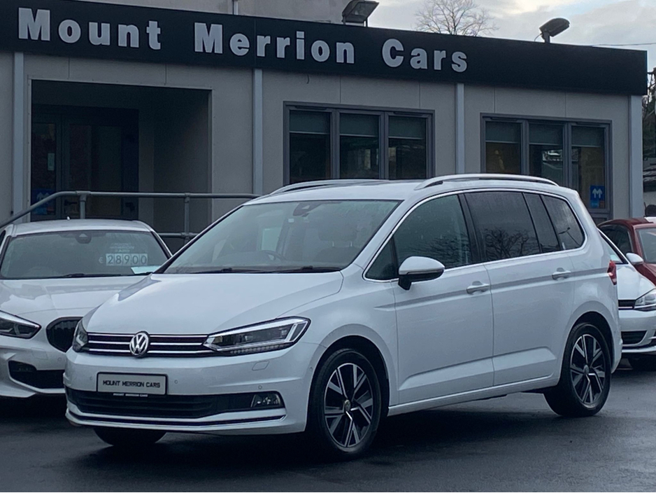 2020 Volkswagen Touran Highline/Auto/7 Seats €28,900
