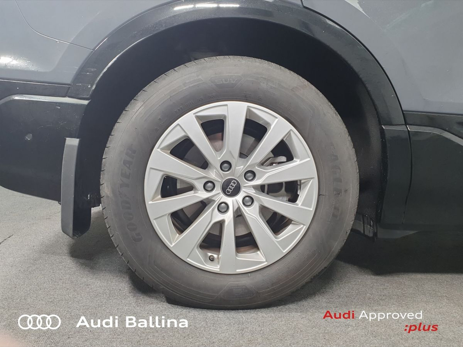 2025 Audi Q6 E-TRON PERFORMANCE ADVANCE With Upgraded Seats €63,400