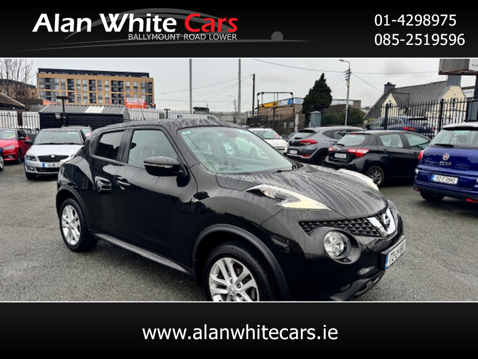 2017 Nissan Juke 1.5 SV PREMIUM 4DR €10,950