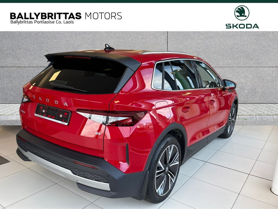 2026 Skoda Elroq 85 Fully Electric