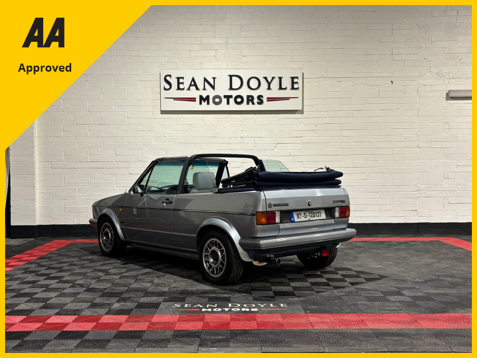 1987 Volkswagen Golf - image 10