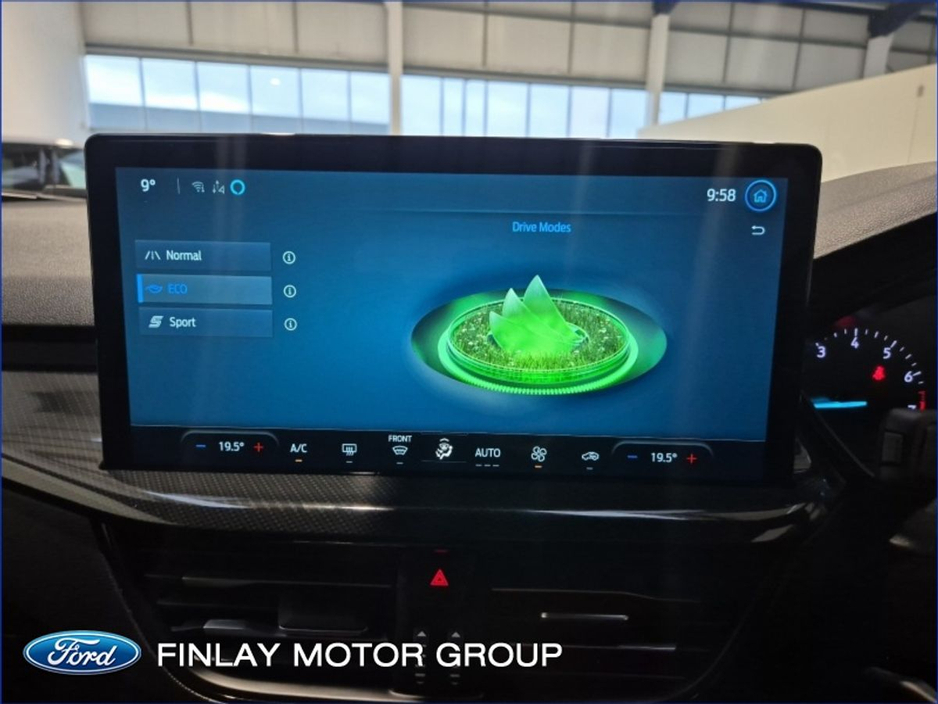 2025 Ford Focus ST-Line 1.0L EcoBoost 125PS mHEV €28,950