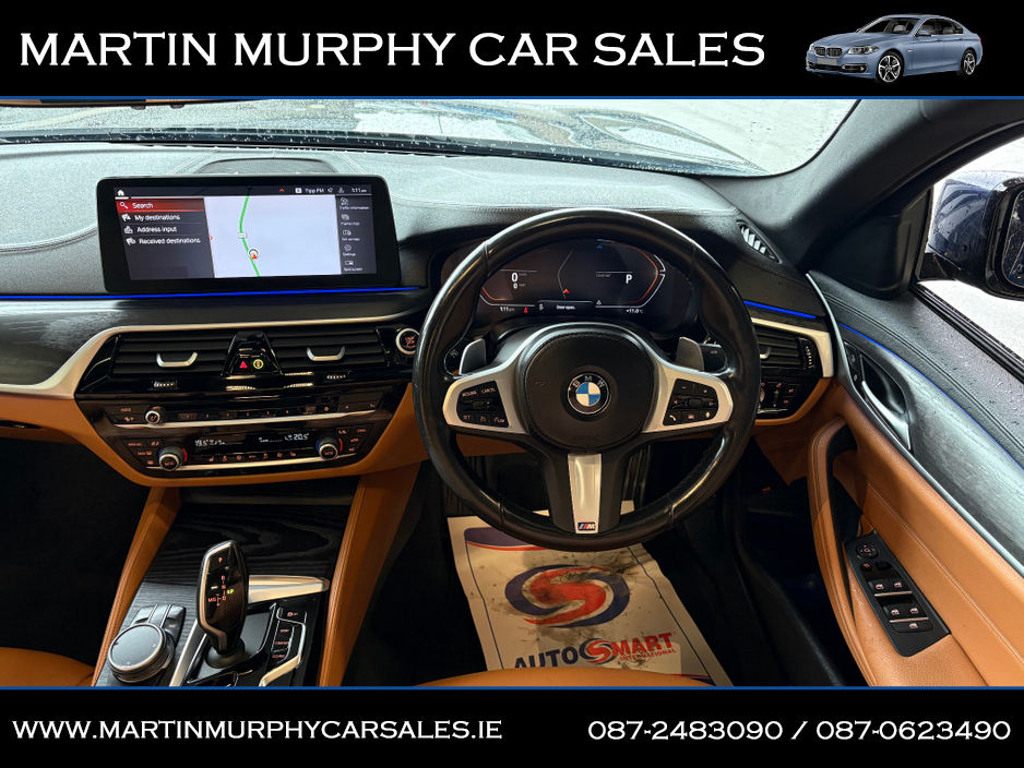 2023 BMW 5 Series 520D XDRIVE SUNROOF AUTO €41,950