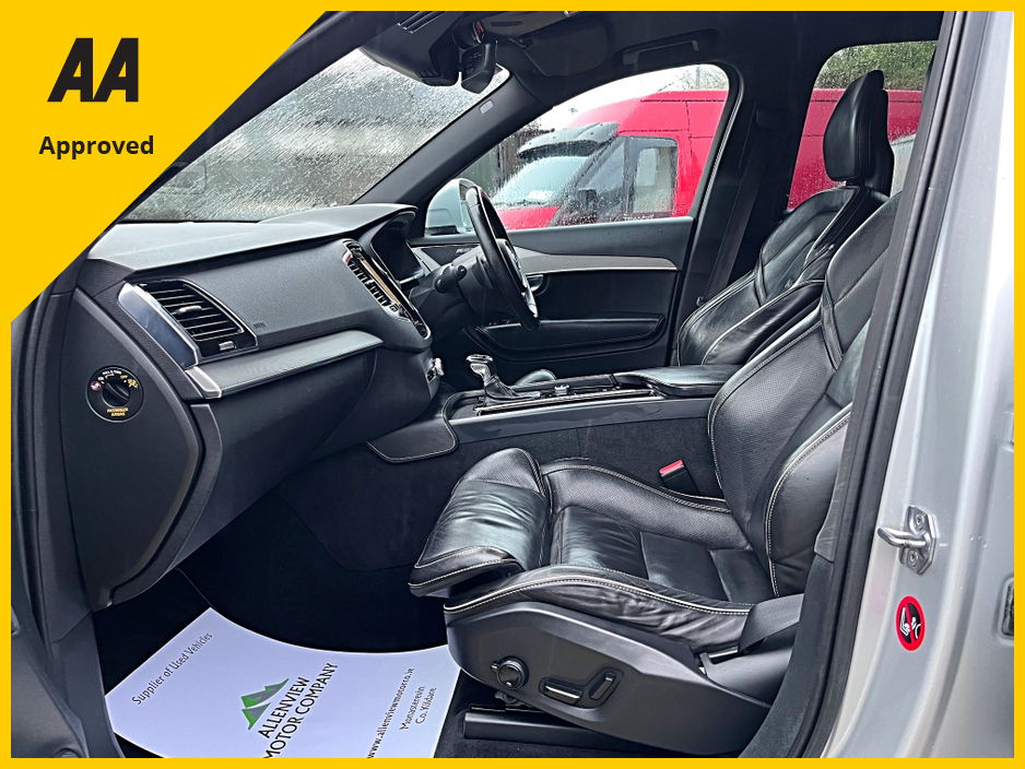 2017 Volvo XC90 D5 R-DESIGN 235HP 5DR AUTO €29,950