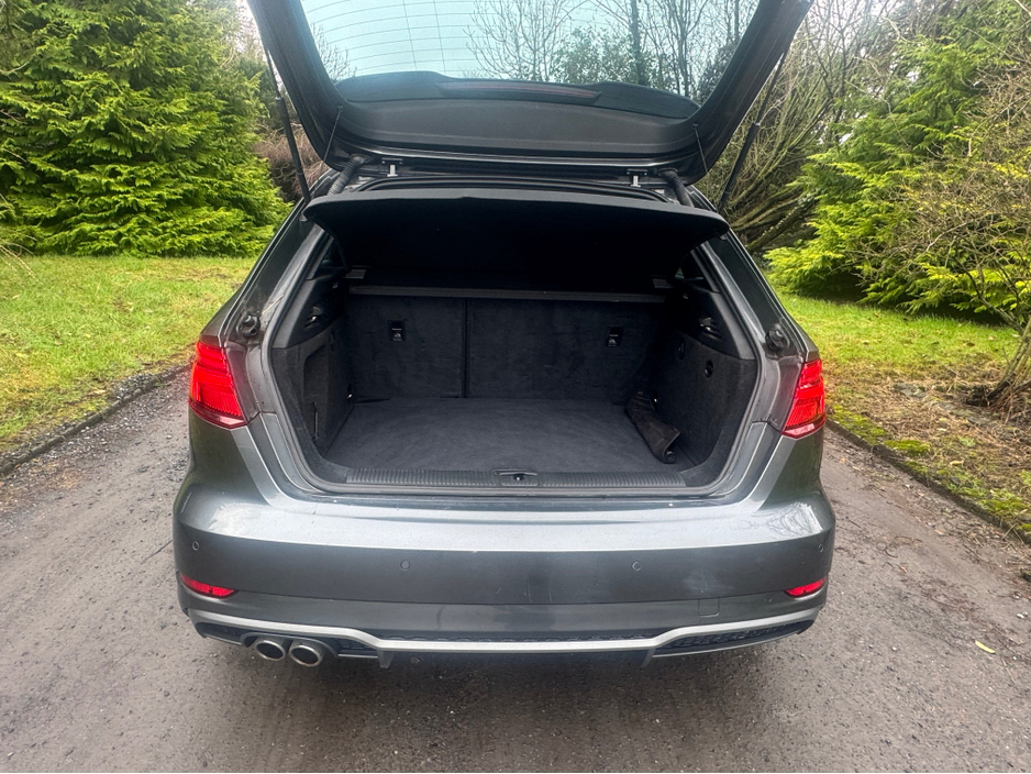 2018 Audi A3 2.0 TDI S LINE 150PS SPORTBACK €14,899
