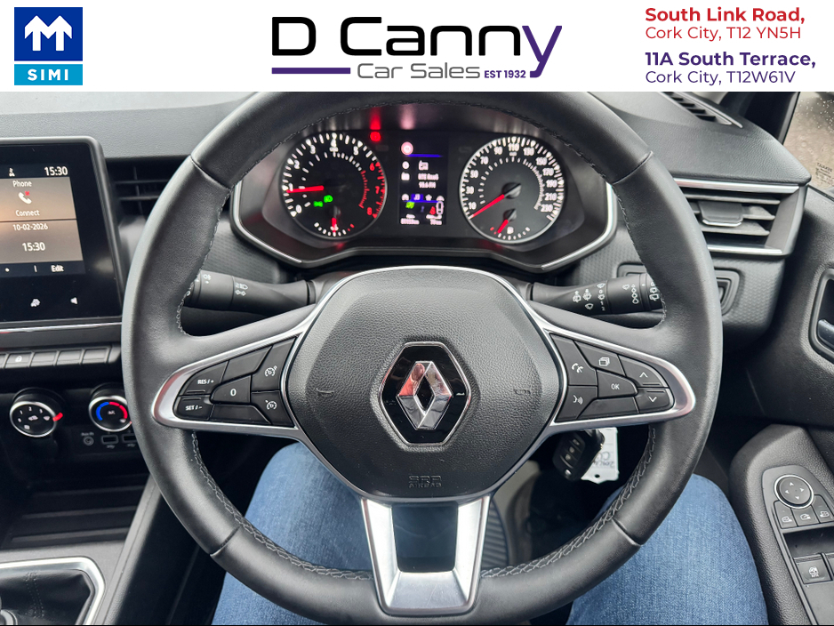 2020 Renault Clio DYNAMIQUE TCE 100 MY19 5DR V €13,900