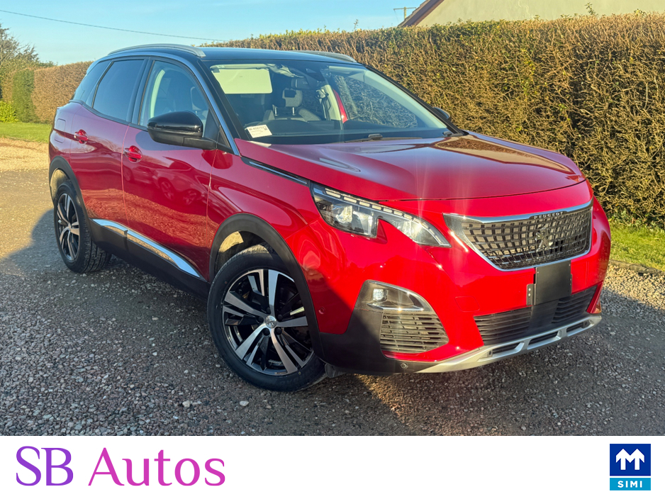 2019 Peugeot 3008 191 Peugeot 3008 HDI Clean Edition €21,750