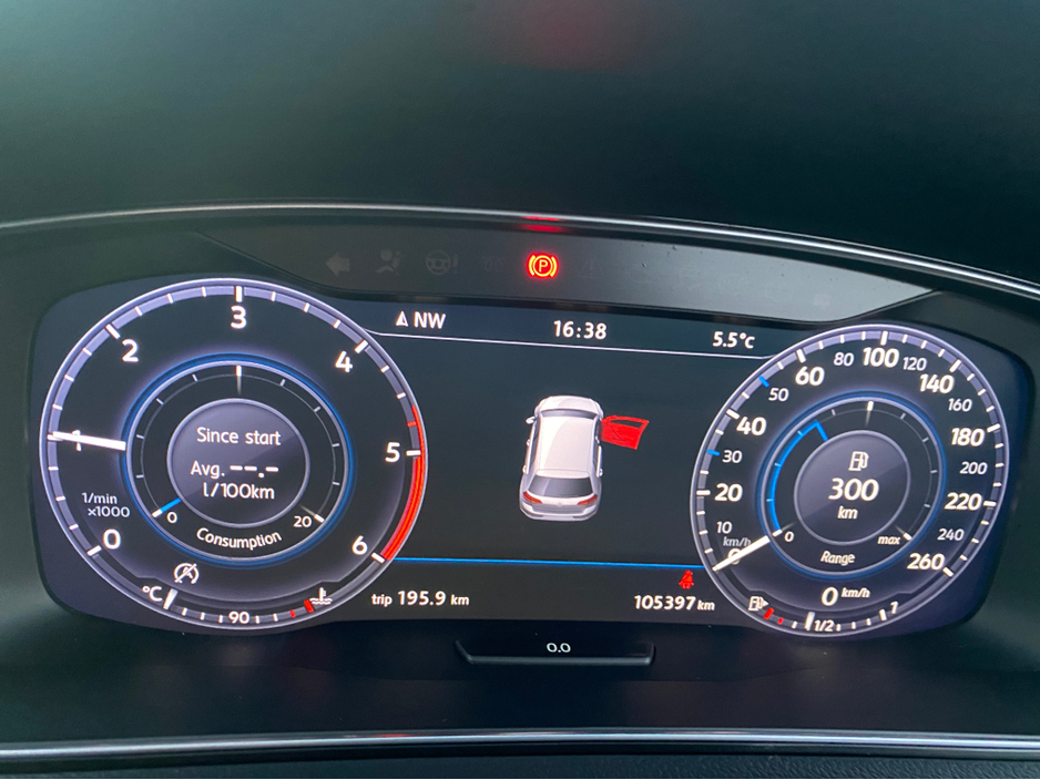 2018 Volkswagen Golf HIGHLINE 1.6 TDI MANUAL 5SPEED 5DR 115HP 5 €15,995