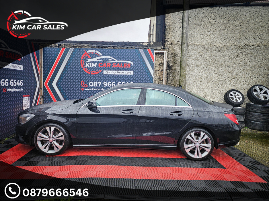 2014 Mercedes-Benz CLA Class 180 URBAN AUTO 4DR €12,950