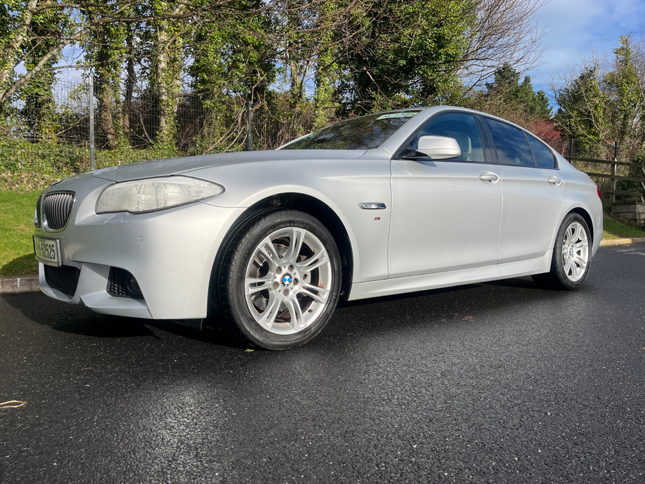 2012 BMW 5 Series 520D M Sport AUTO €8,950