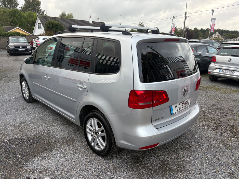 2011 Volkswagen Touran 1.6 TDI 105BHP COMFORTLINE BLUEMOTION €5,950