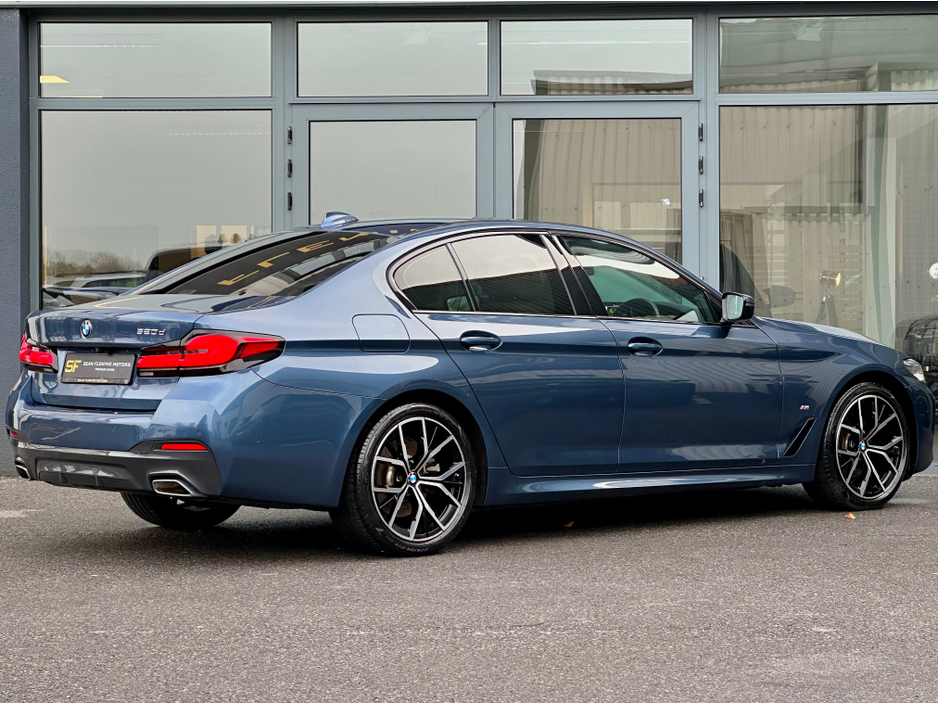 2023 BMW 5 Series M SPORT MHEV AUTO 520 D