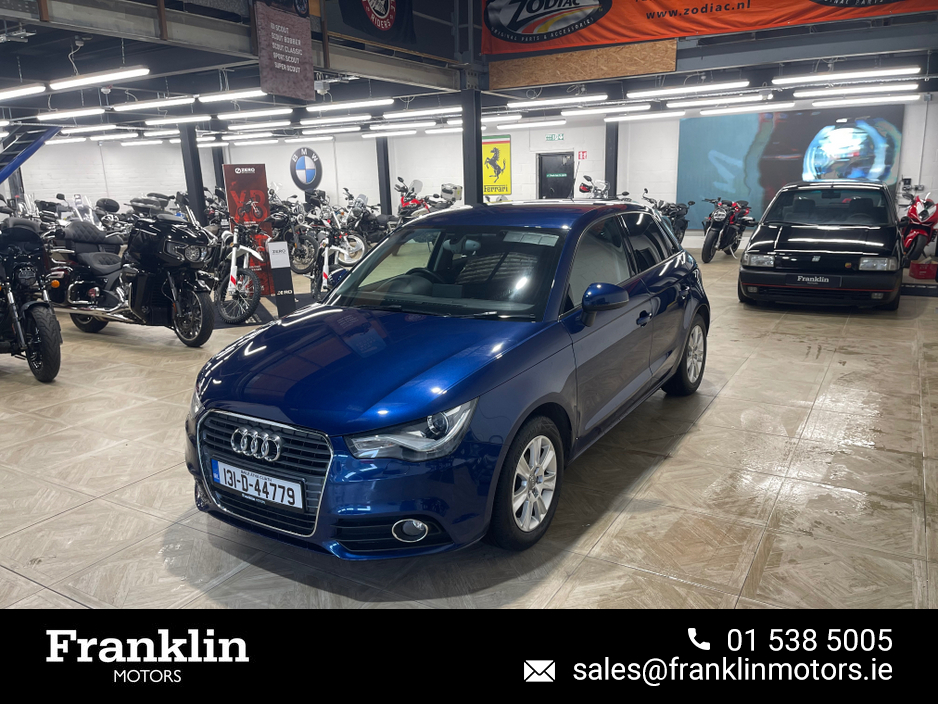 2013 Audi A1 DBA-8XCAX 5DR €10,500