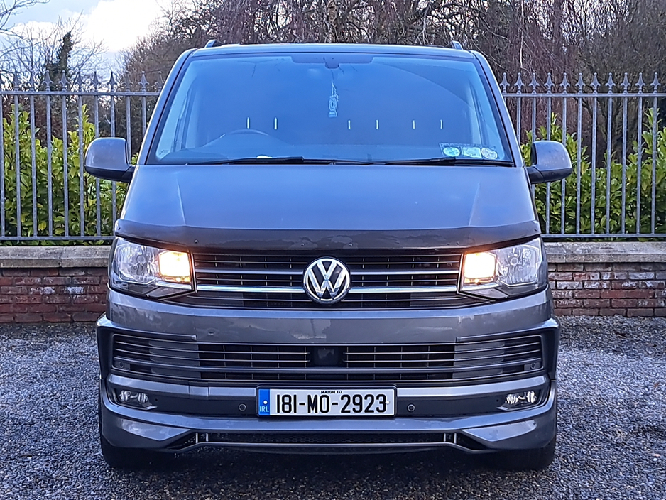 2018 Volkswagen Transporter T30 Highline  LWB with side bars, Alloys, Front Splitter kit 2.0 Diesel €21,300