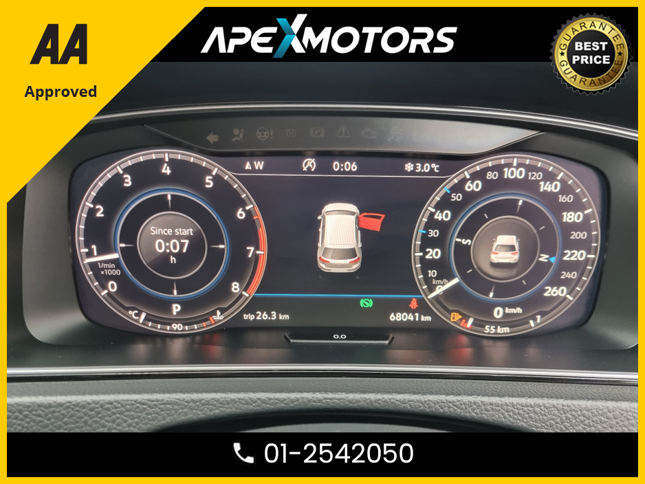 2018 Volkswagen Golf FINANCE ARRANGED * BEAUTIFUL PEARL WHITE ( NEW COLOUR)  * 1.4 HIGHLINE  * AUTOMATIC * AA APPROVED  * 101 SAFETY CHECKLIST * 12-MONTH ROADSIDE ASSIST  * IMMACULATE * TOP-SPEC * LOW LOW KMs * ADAPTIVE C €19,949