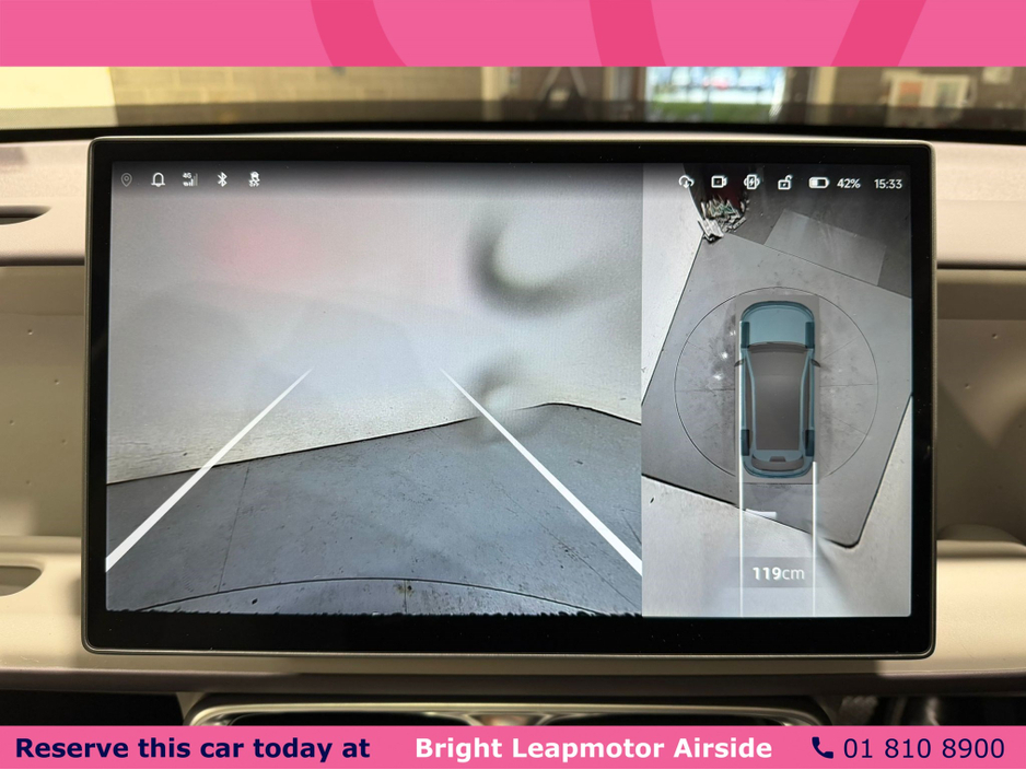 2026 Leapmotor B10 Design 69Kw Auto €34,950