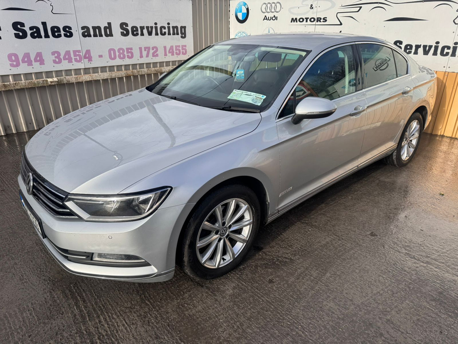 2015 Volkswagen Passat HIGHLINE 2.0 TDI 190HP 4DR €13,750