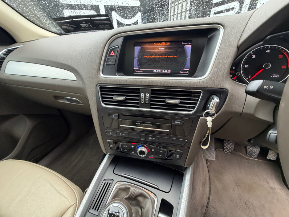 2014 Audi Q5 2.0 TDI 150 FRONT SE 4DR €12,995