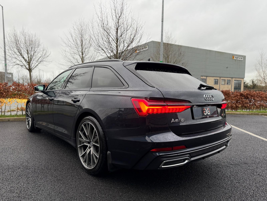 2019 Audi A6 S-LINE 2.0TDI AUTO BLACK EDITION STYLING  *NEW TIMING BELT* €31,995