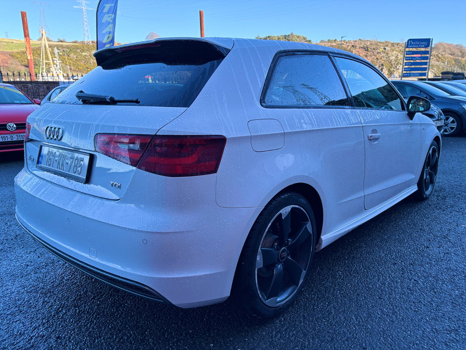 2016 Audi A3 1.6TDI 110 S Line €13,950