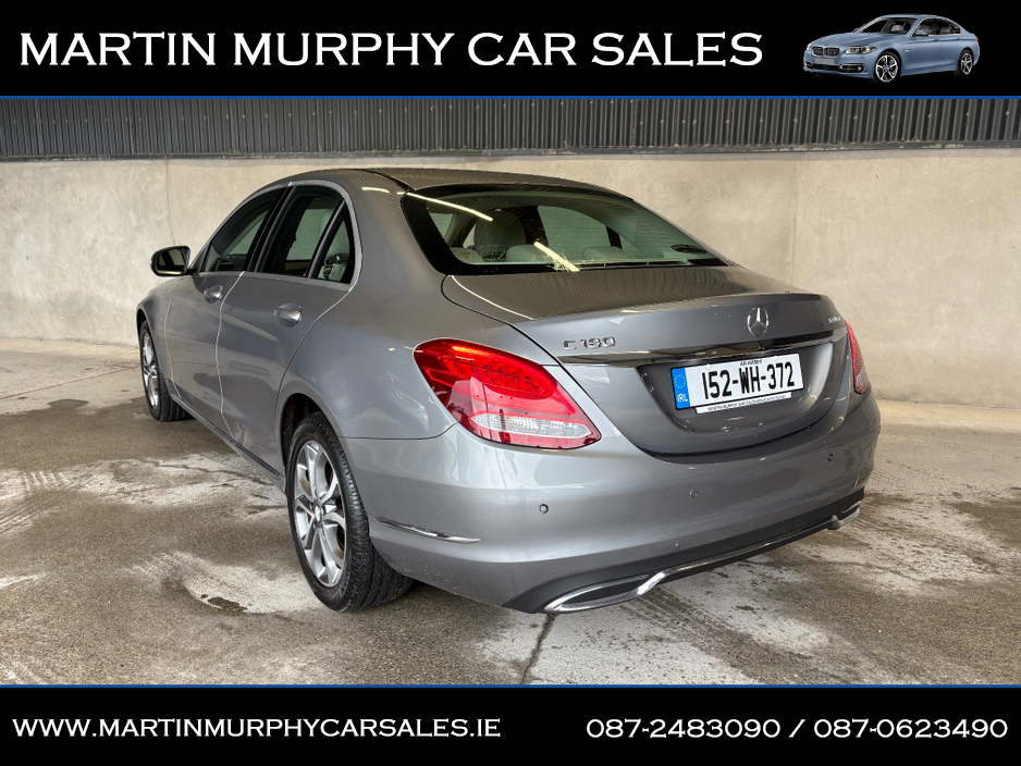 2015 Mercedes-Benz C Class C180 AVANTGARDE AUTO LOW KMS €15,950