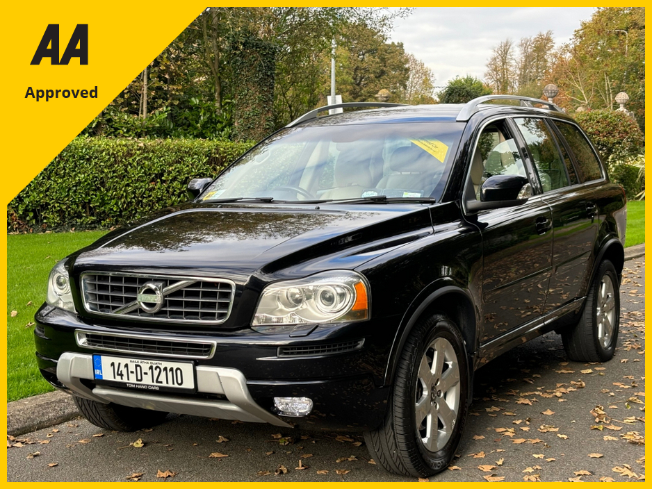 2014 Volvo XC90 D5 AWD SE GT 5DR AUTO *LOW KLMS* €15,999