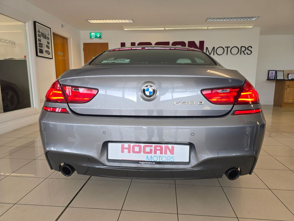 2016 BMW 6 Series 640D M Sport Gran Coupe 4DR Automatic €25,950