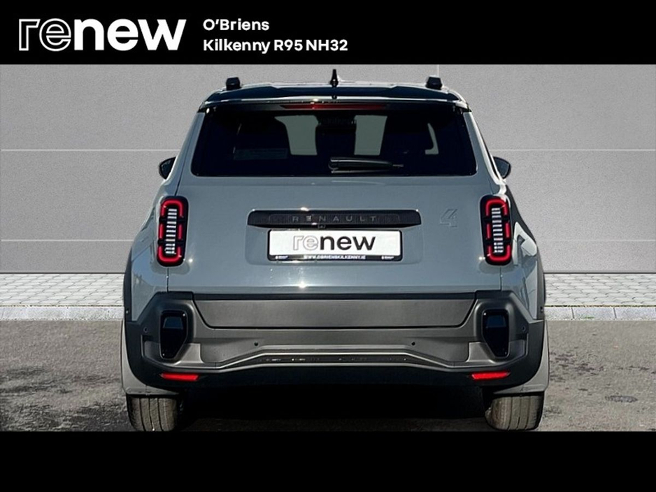 2025 Renault 4 E-TECH ICONIC 52 KW AUTO 5DR *DEMO MODEL - NOW IN STOCK & READY TO BE VIEWED* €34,995