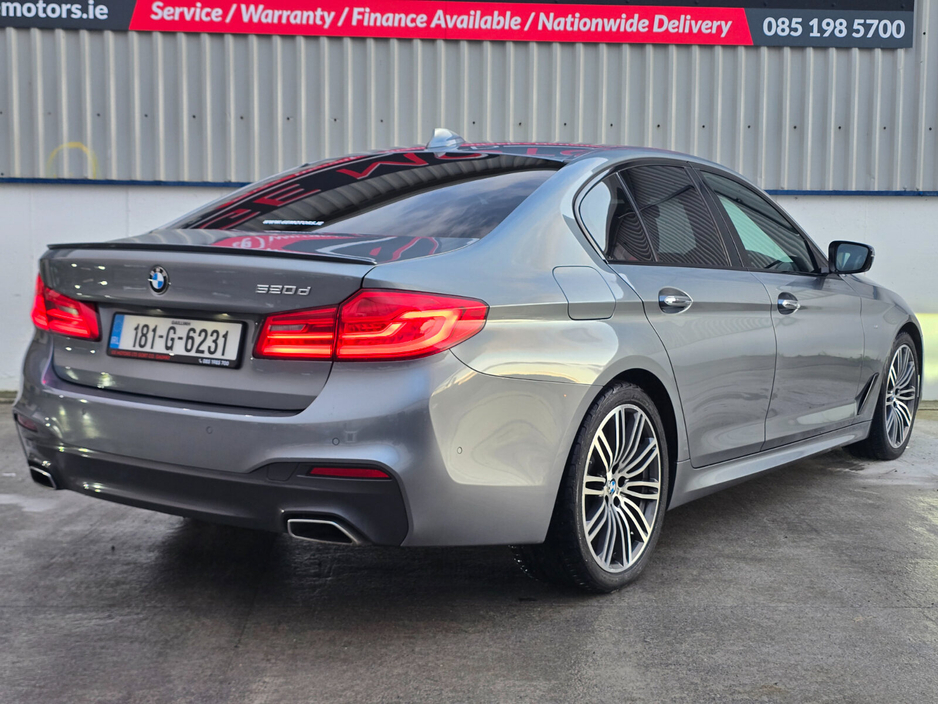 2018 BMW 5 Series 520d M Sport Auto €27,950