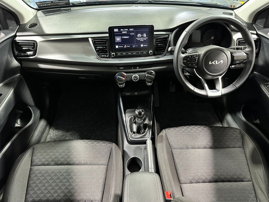 2023 Kia Rio 1.25 Petrol Warranty Until 2030 €19,800