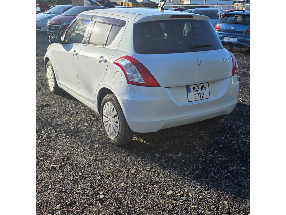 2016 Suzuki Swift 1.2 GLX Automatic €9,950