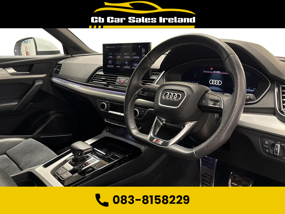 2022 Audi Q5 S LINE 40 TDI MHEV QUA SPORTBACK QUATTRO €54,400