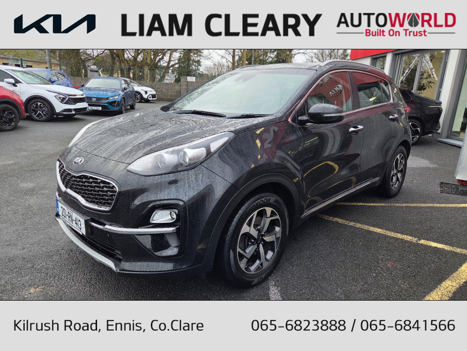 2020 Kia Sportage K3 SR MHEV MY20 5DR