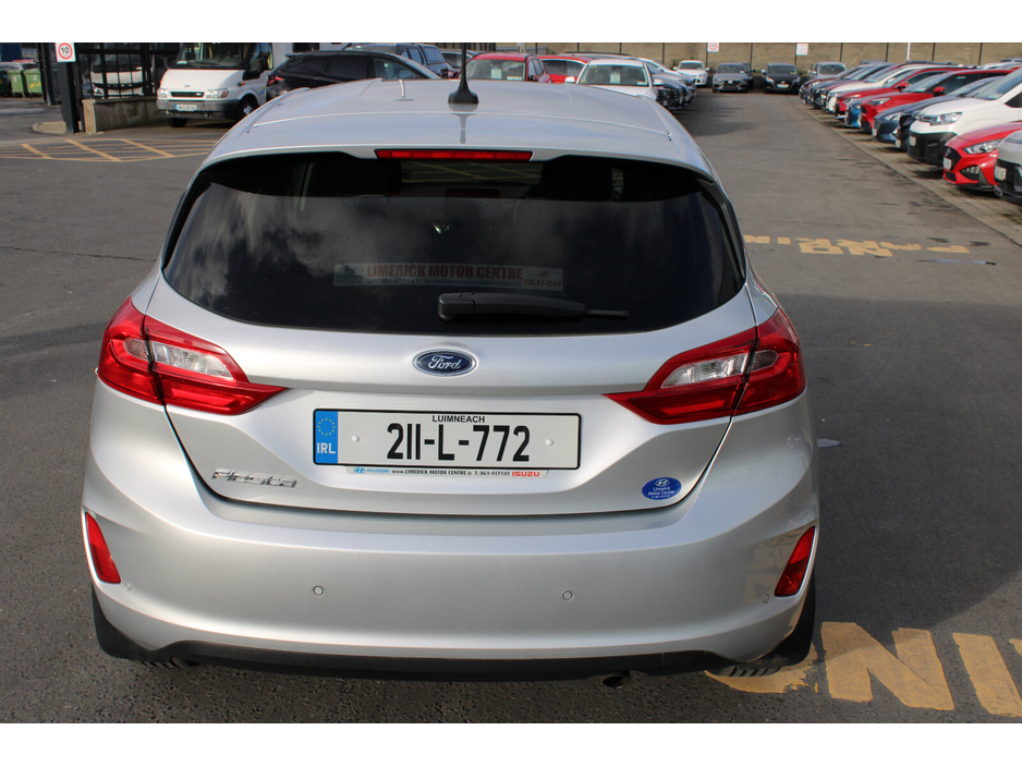 2021 Ford Fiesta 1.0T EcoBoost 125PS Titanium Auto €15,950