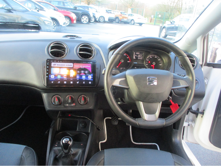 2015 SEAT Ibiza *****SOLD      SOLD******1.2 TSI I-TECH 105PS 5DR