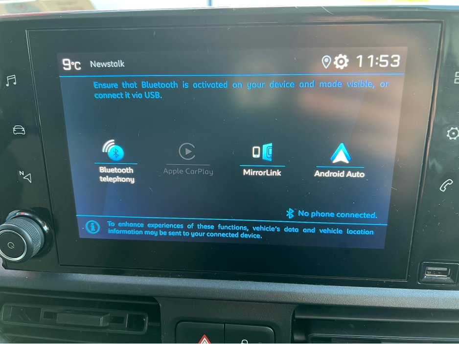 2020 Peugeot Partner PROF PLUS 1.5 BLUE HDI 100 3DR €8,900